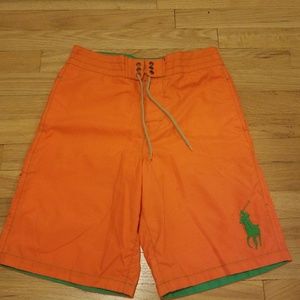 Boys' Polo Swim Trunks